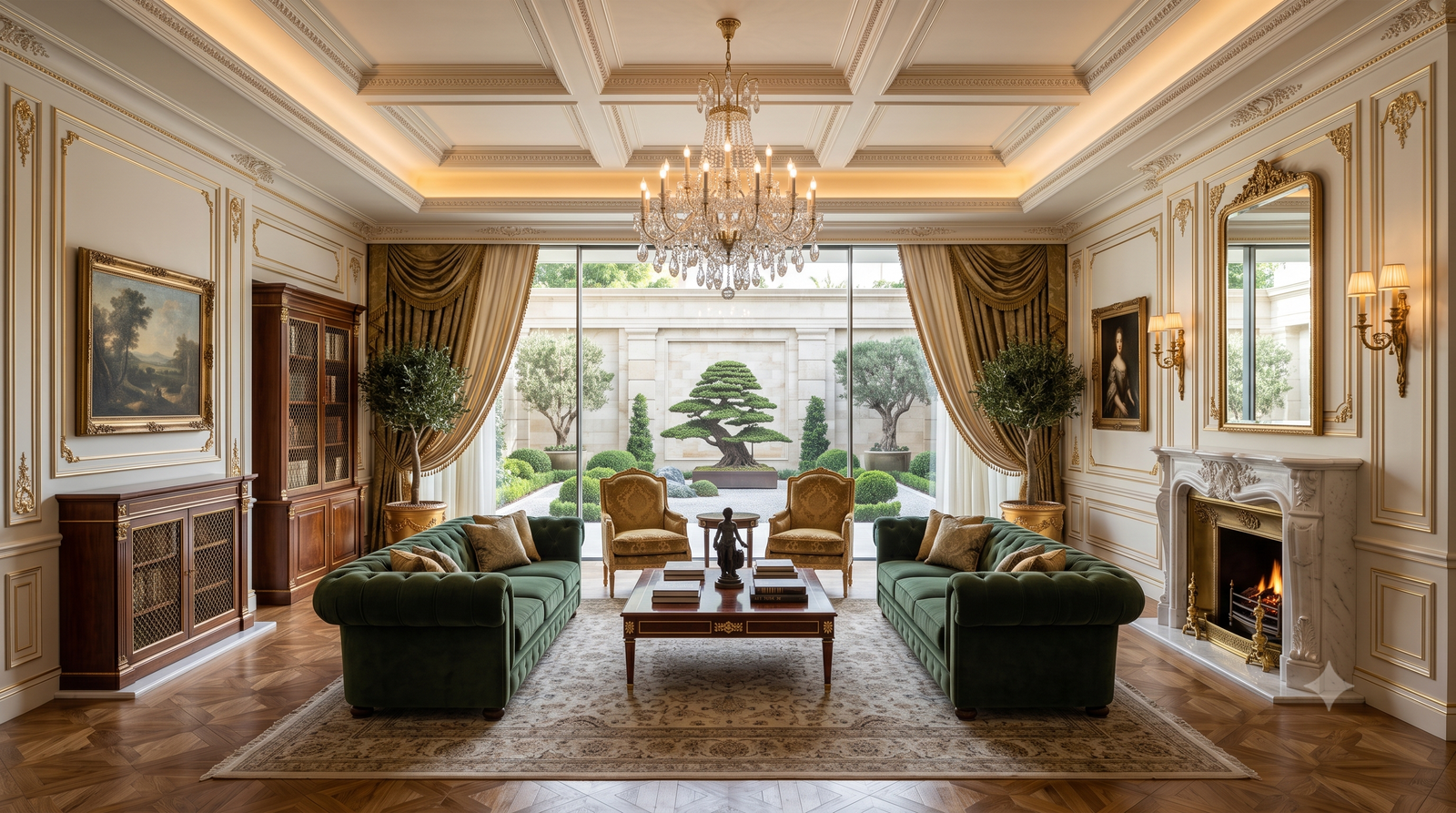 Classic luxury interior