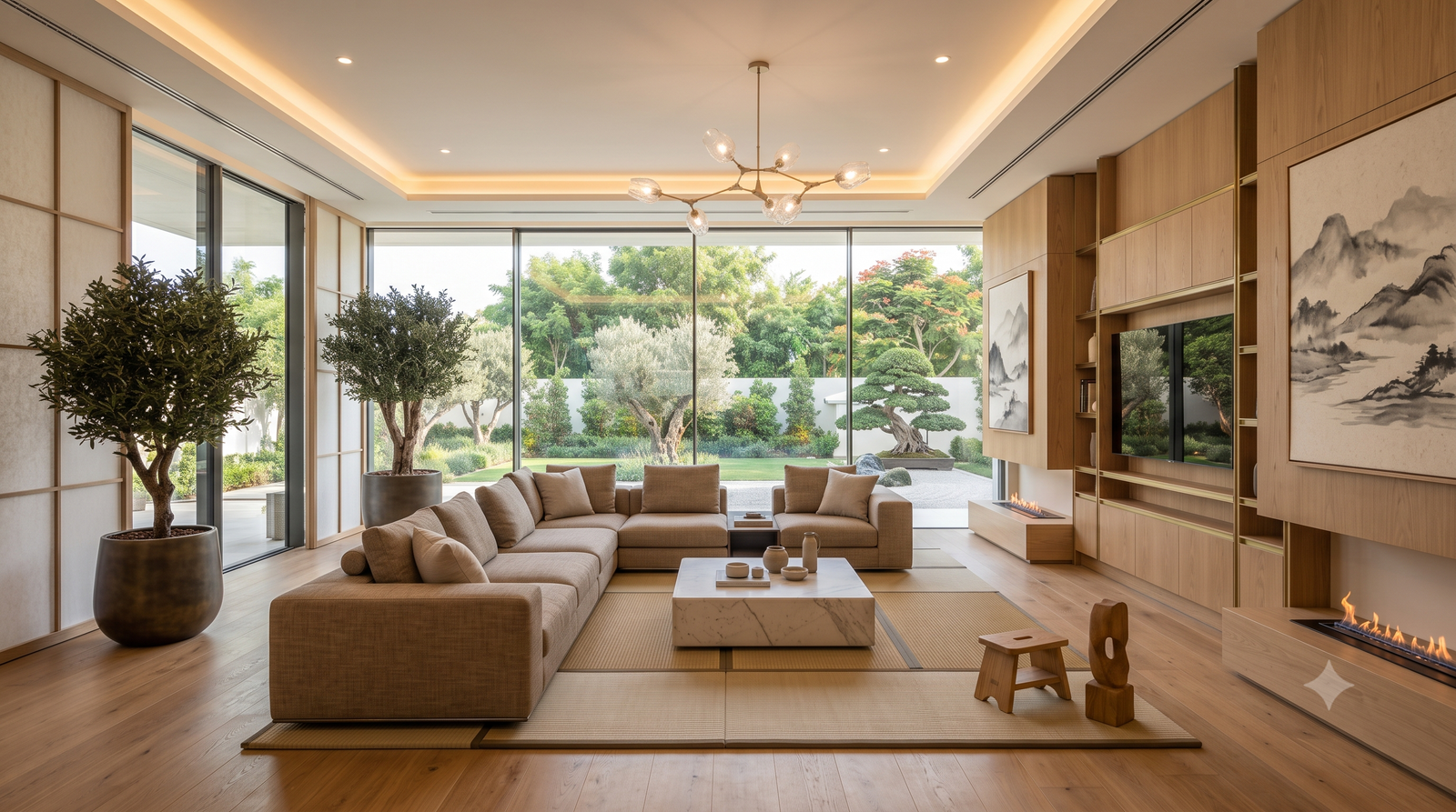 Japandi interior