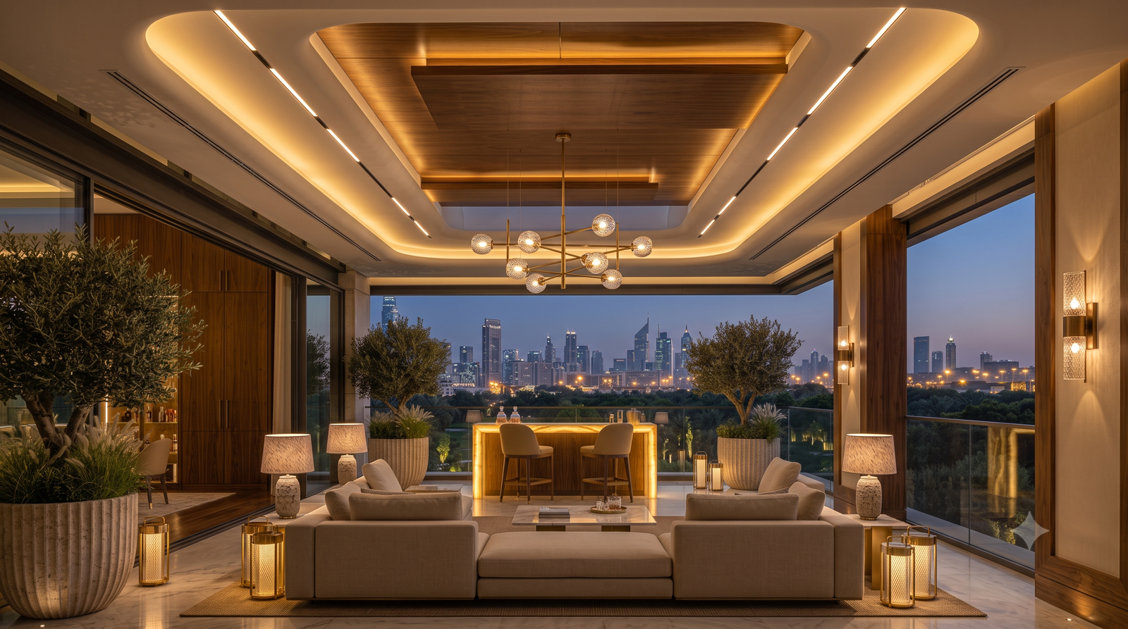 Luxury lighting design