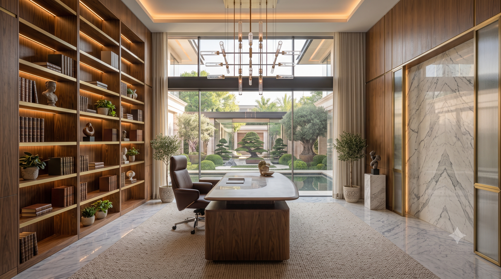 Luxury home office