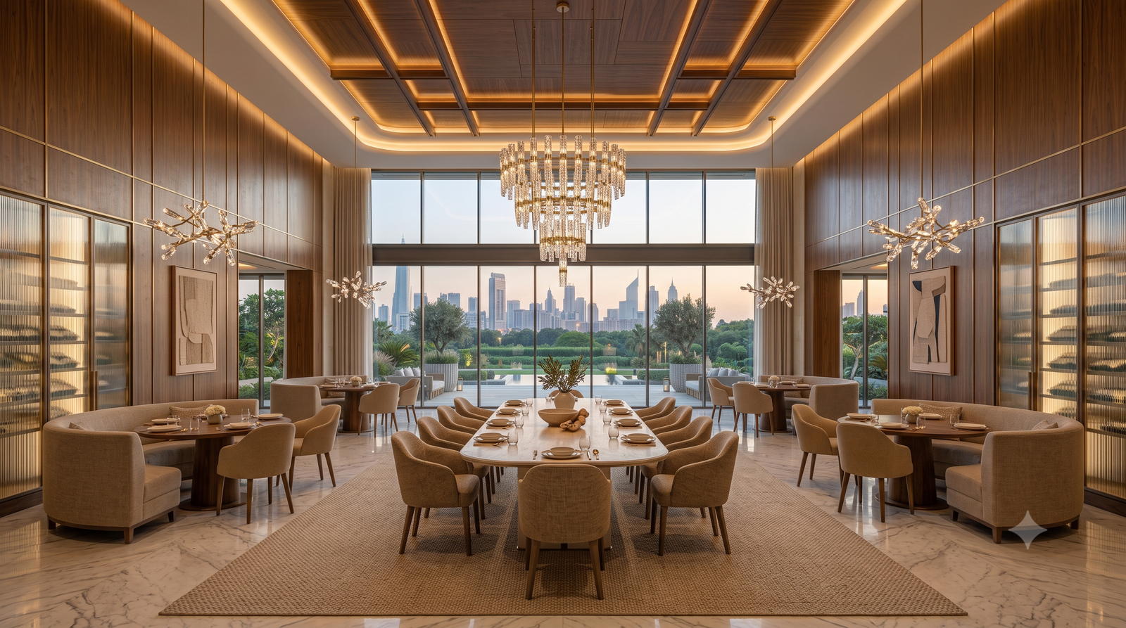 Fine dining restaurant