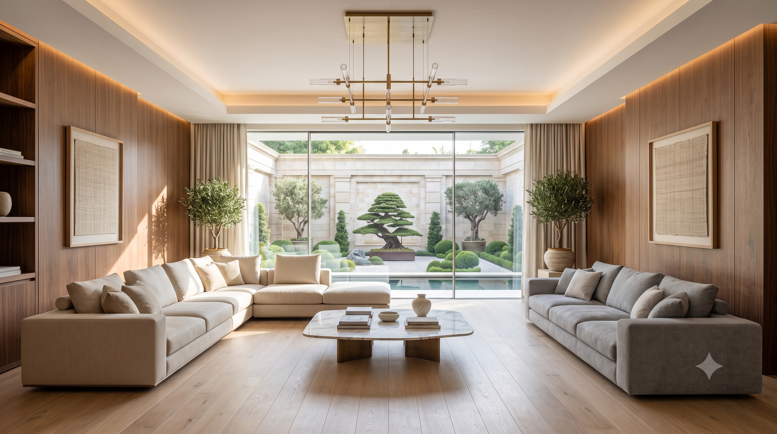 Scandinavian interior