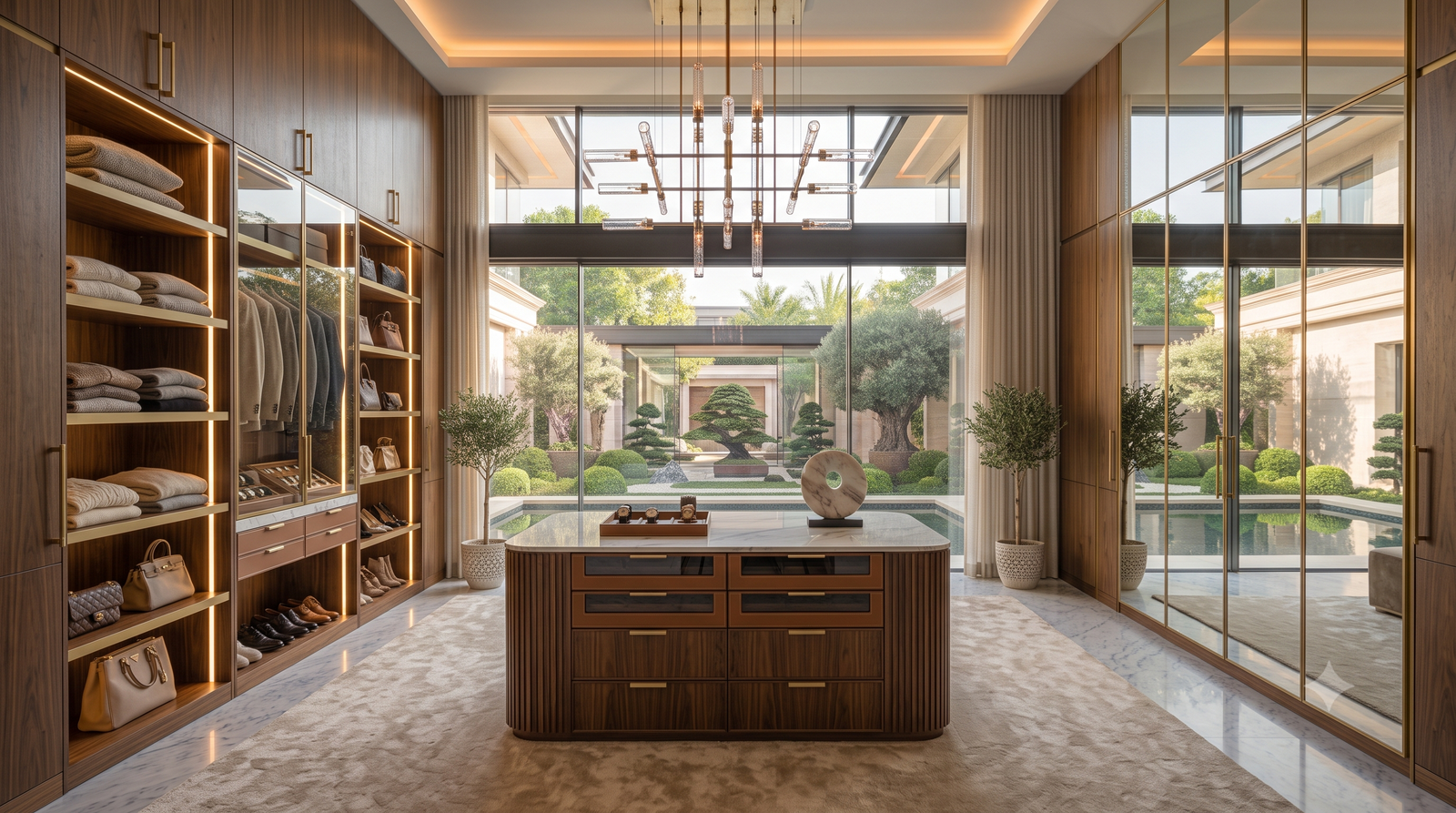 Luxury wardrobe