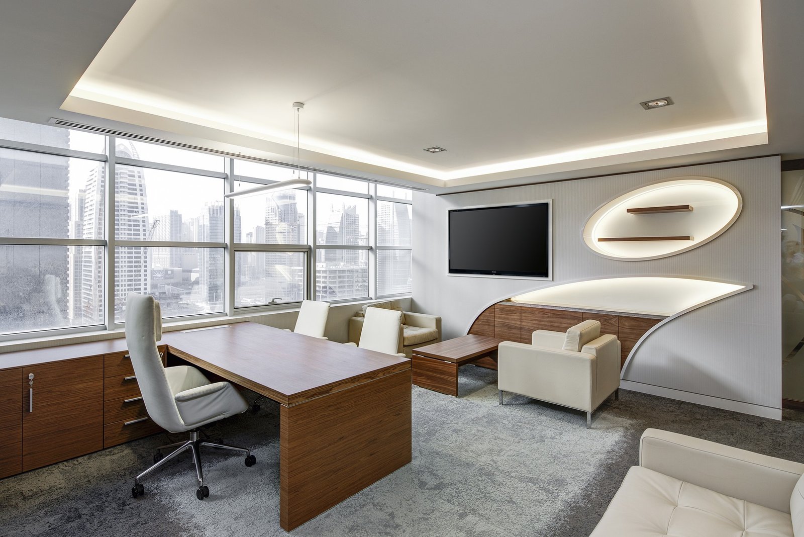 Office interior projects