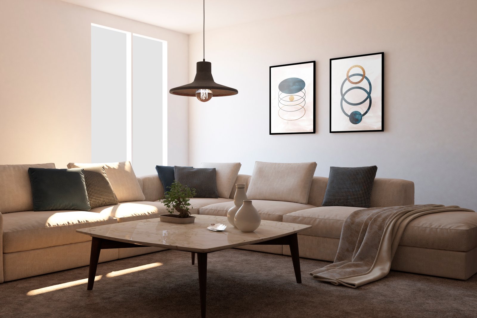 Luxury contemporary interior