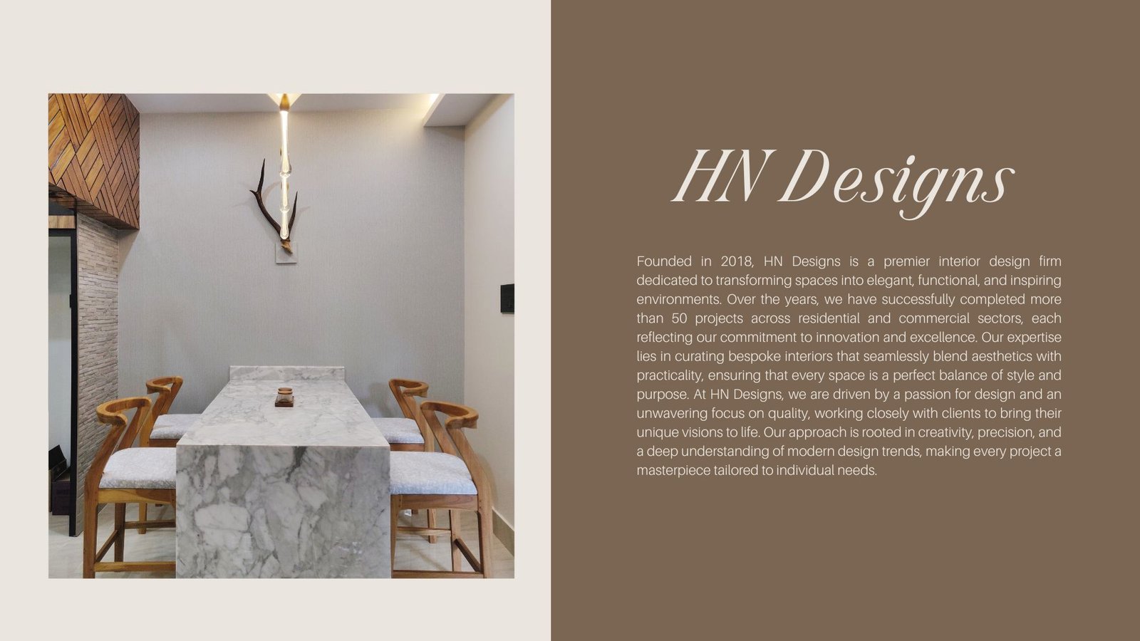 HN Designs Portfolio