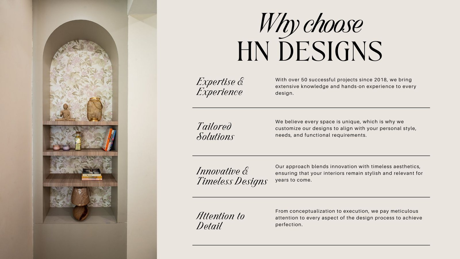 HN Designs Portfolio